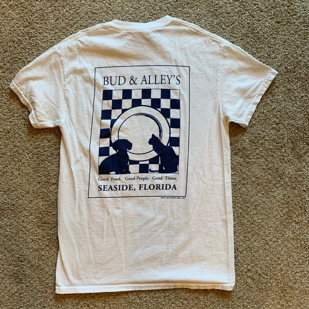 Bud & Alley’s T-shirt